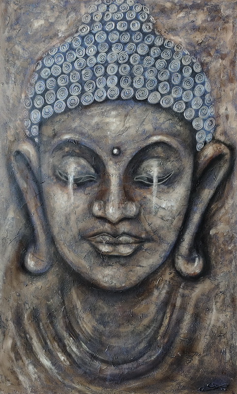 Buddha - 100x60cm 